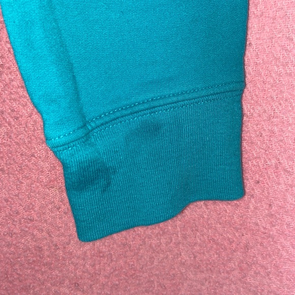 Turquoise GAP hoodie - Picture 6 of 8